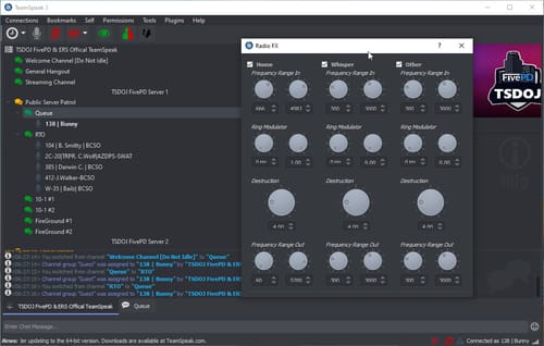 Customer photo review of Teamspeak 3 RadioFX Plugin Fix