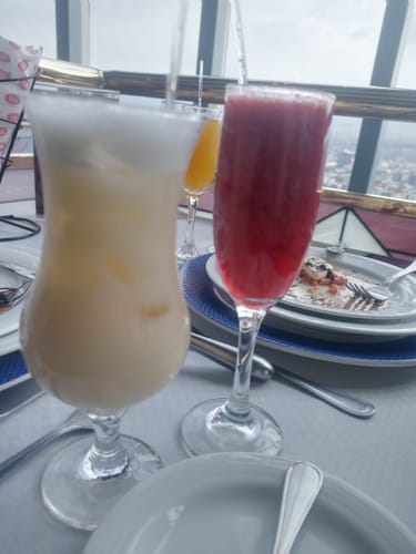 Customer photo review of 3 bebidas extra