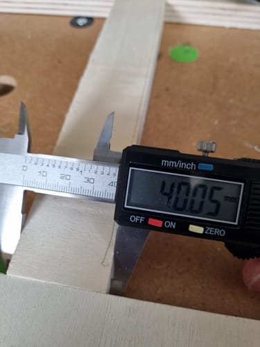 Customer photo review of Scie sur table Evolution R255TBL+ 255mm avec lame multi-matériaux TCT