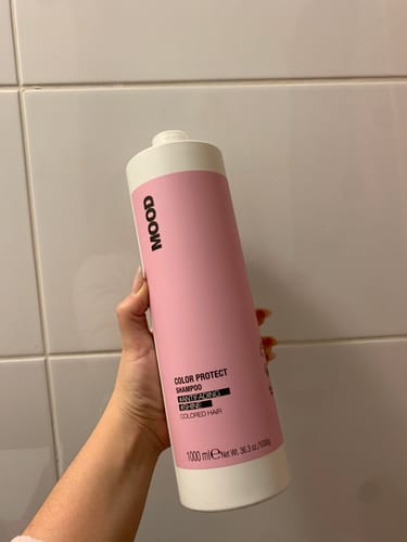 Customer photo review of Shampoo Protector Color Mood