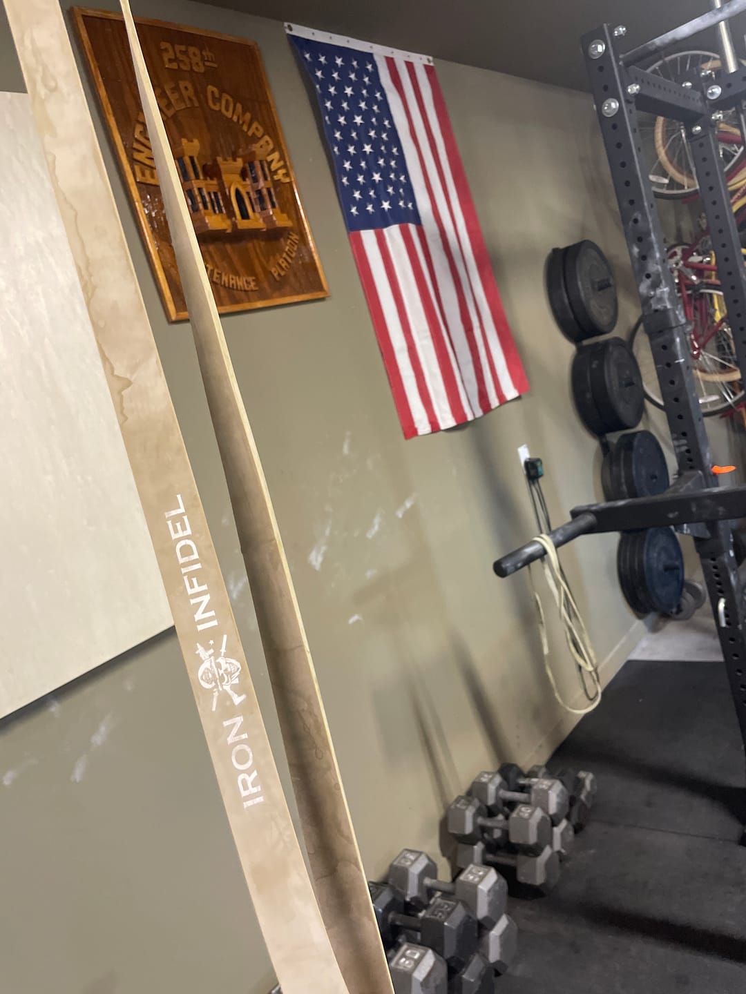 Customer photo review of Resistance Bands
