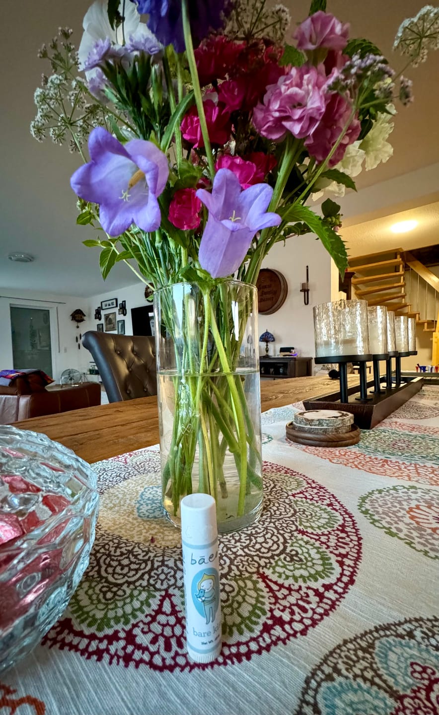 Customer photo review of bare kiss