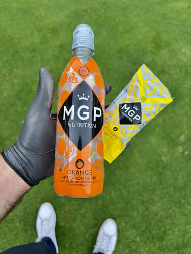 Customer photo review of ORANGE HYDRATION DRINK ZERO SUGAR (12 Pack)