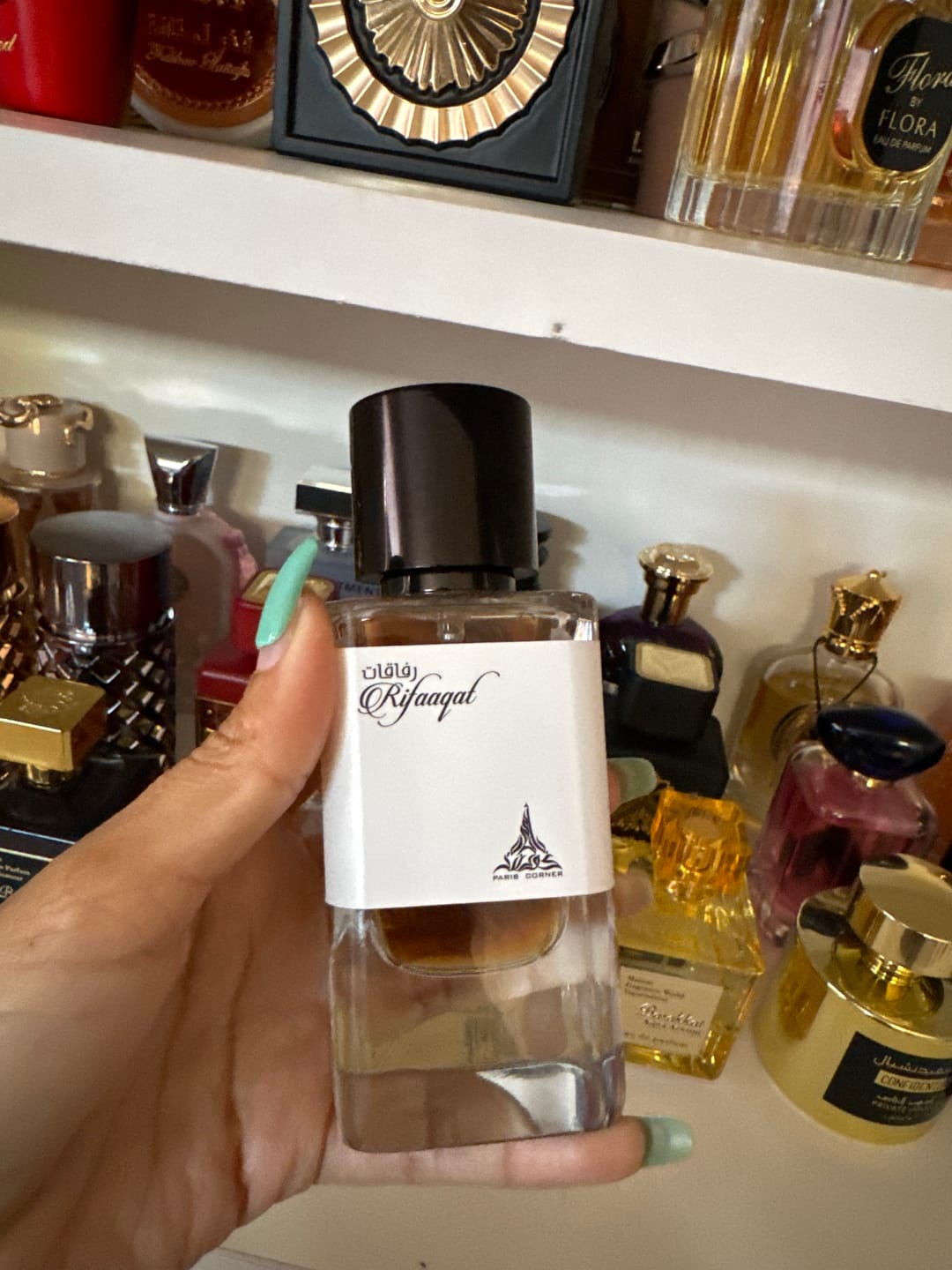 Customer photo review of Rifaqaat paris corner