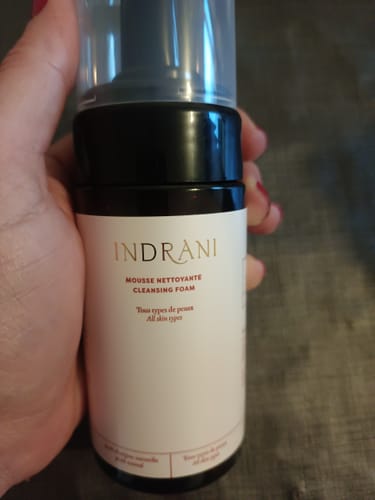 Customer photo review of Mousse Nettoyante 100ml