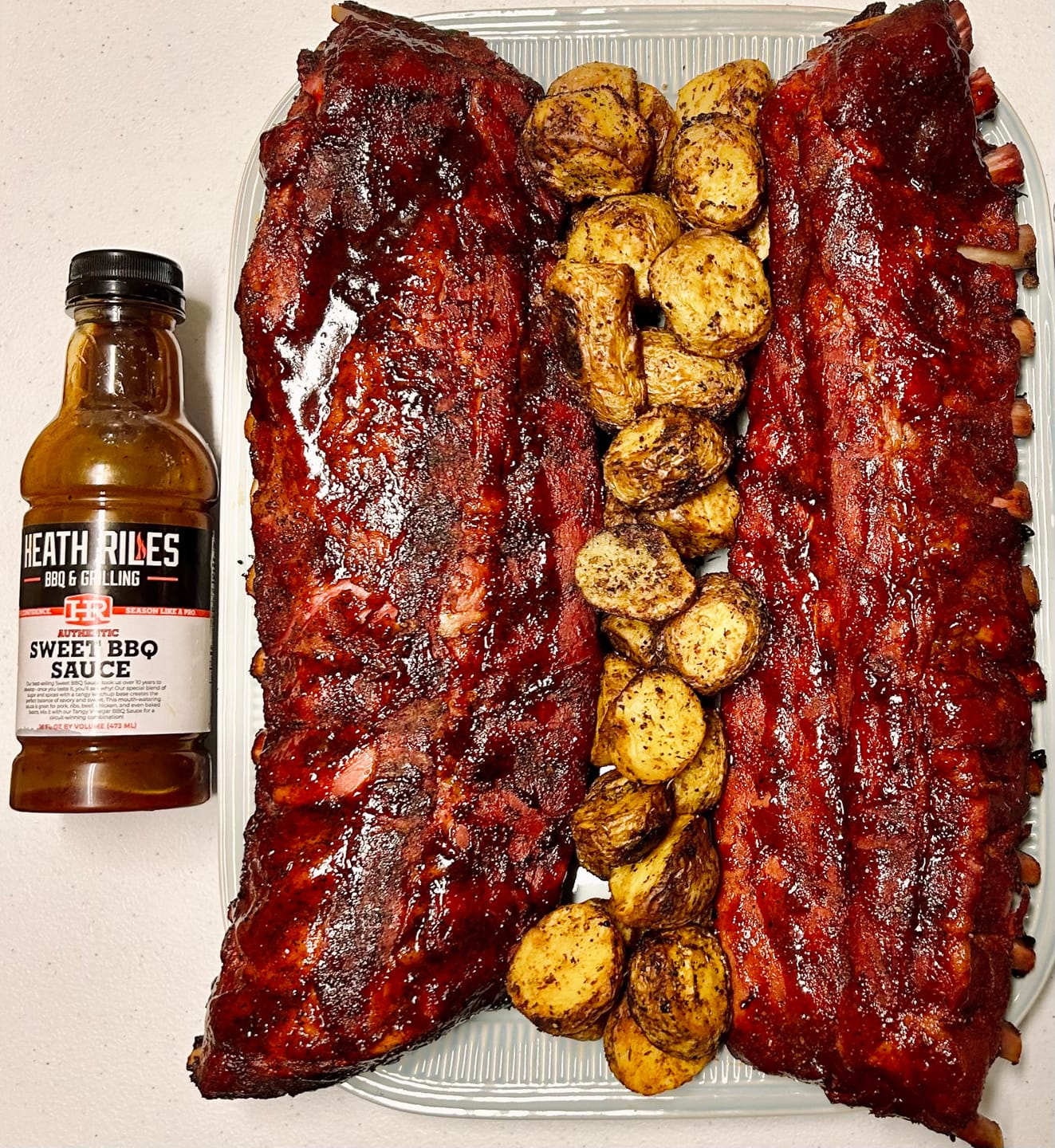 Customer photo review of Sweet BBQ Sauce