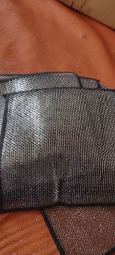 Customer photo review of SparkleWipe Multifunctionele Draadafwasdoeken (3 stuks)