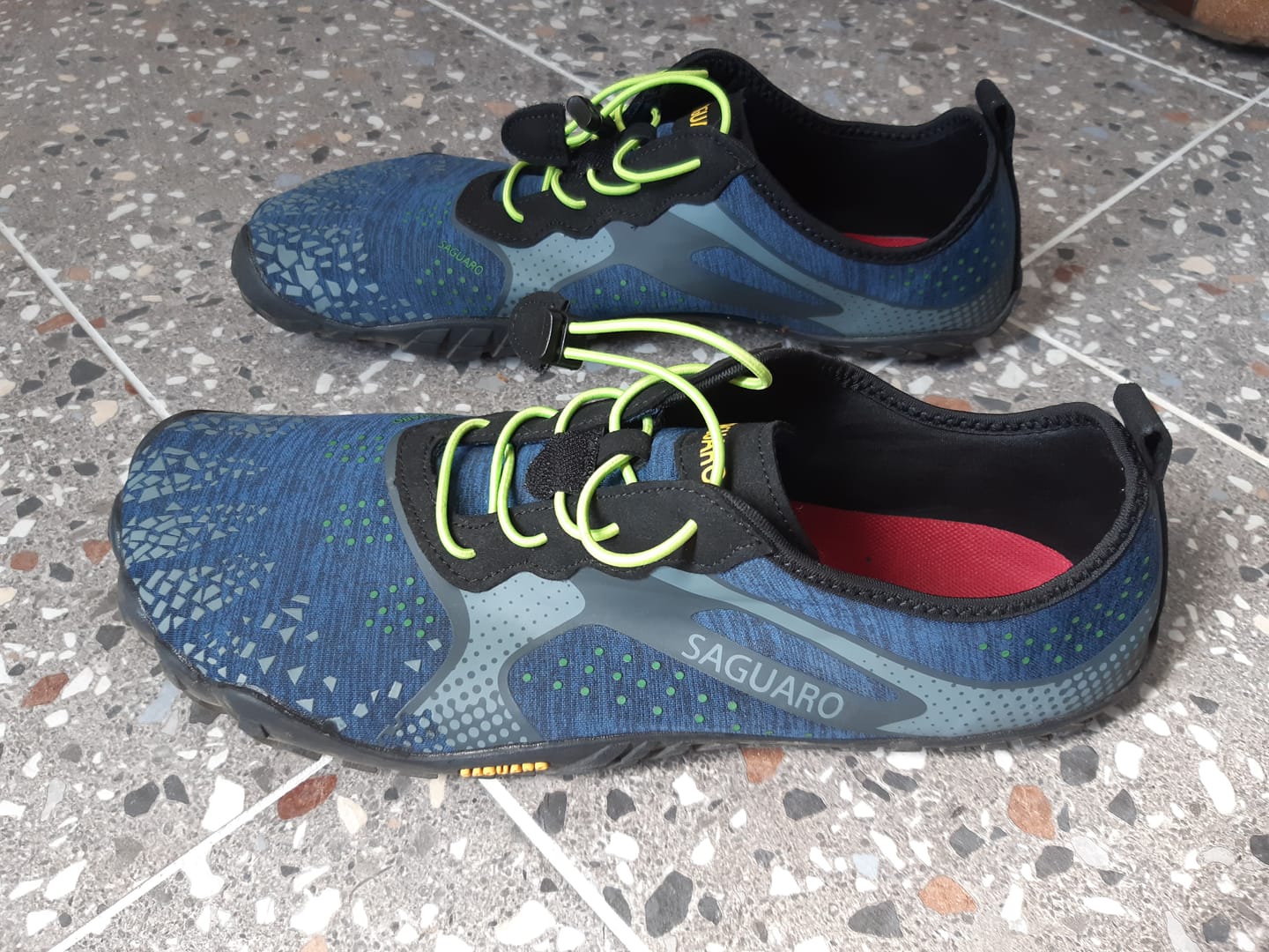 Customer photo review of Fast Ⅰ - Barfußschuhe