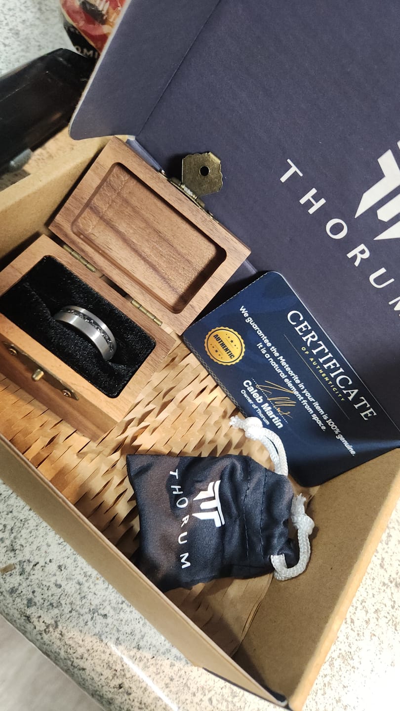 Customer photo review of The Thor