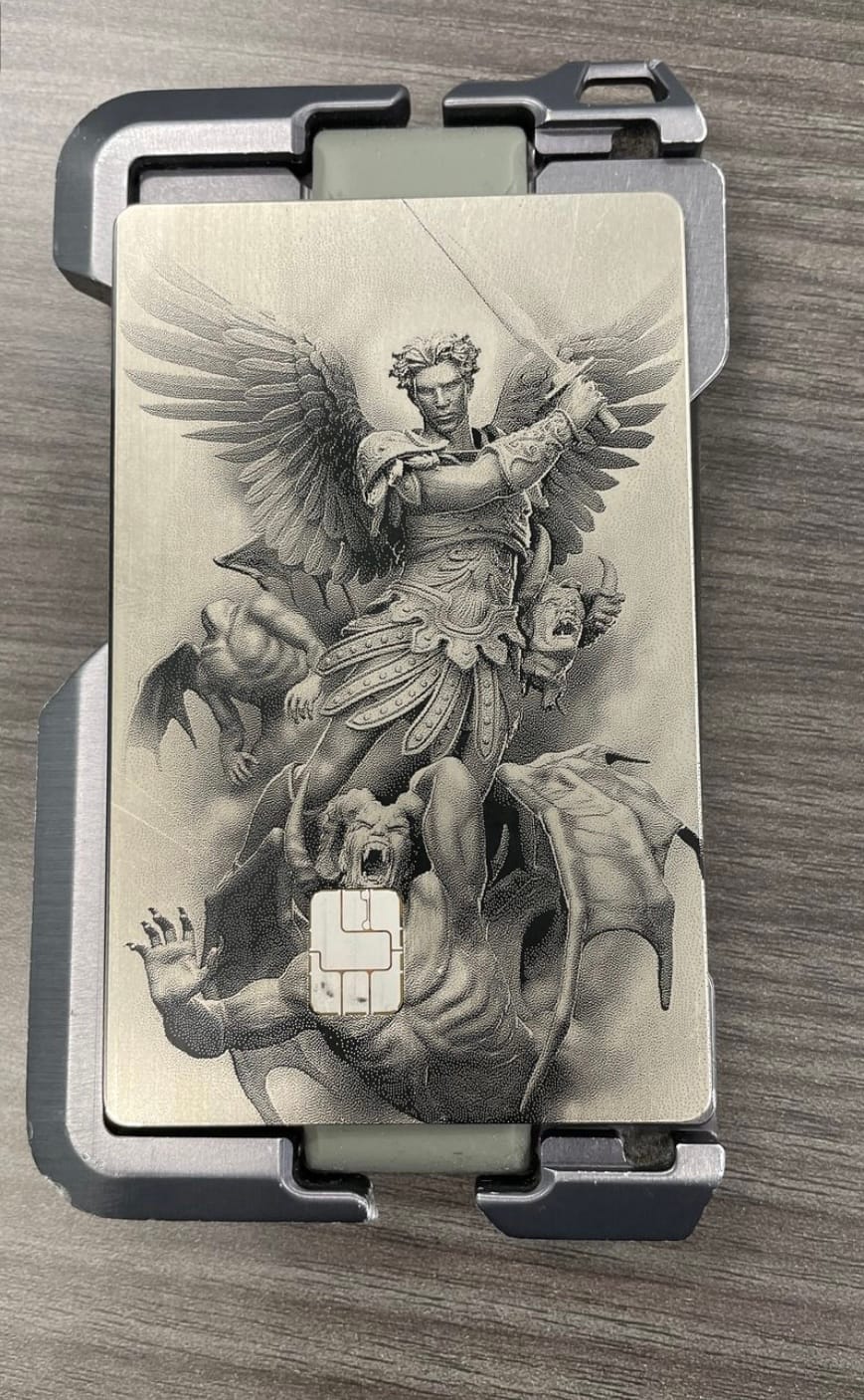 Customer photo review of Lion-Card