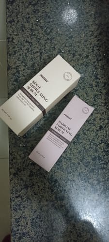 Customer photo review of Scalp Serum Set