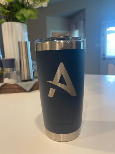 Customer photo review of Rambler | 20 oz Tumbler