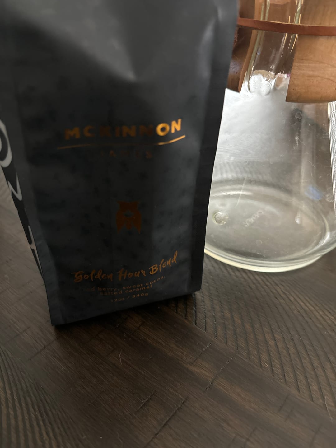 Customer photo review of Golden Hour Blend