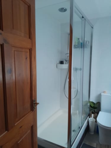 Customer photo review of ShowerWorX Lela 1200 x 760mm Sliding Shower Enclosure - 5mm Glass