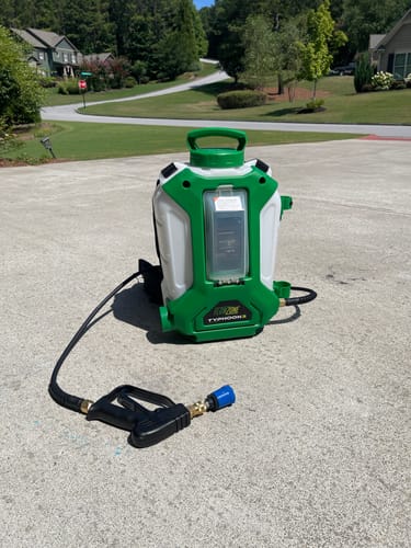 Customer photo review of Flowzone Typhoon 3.0