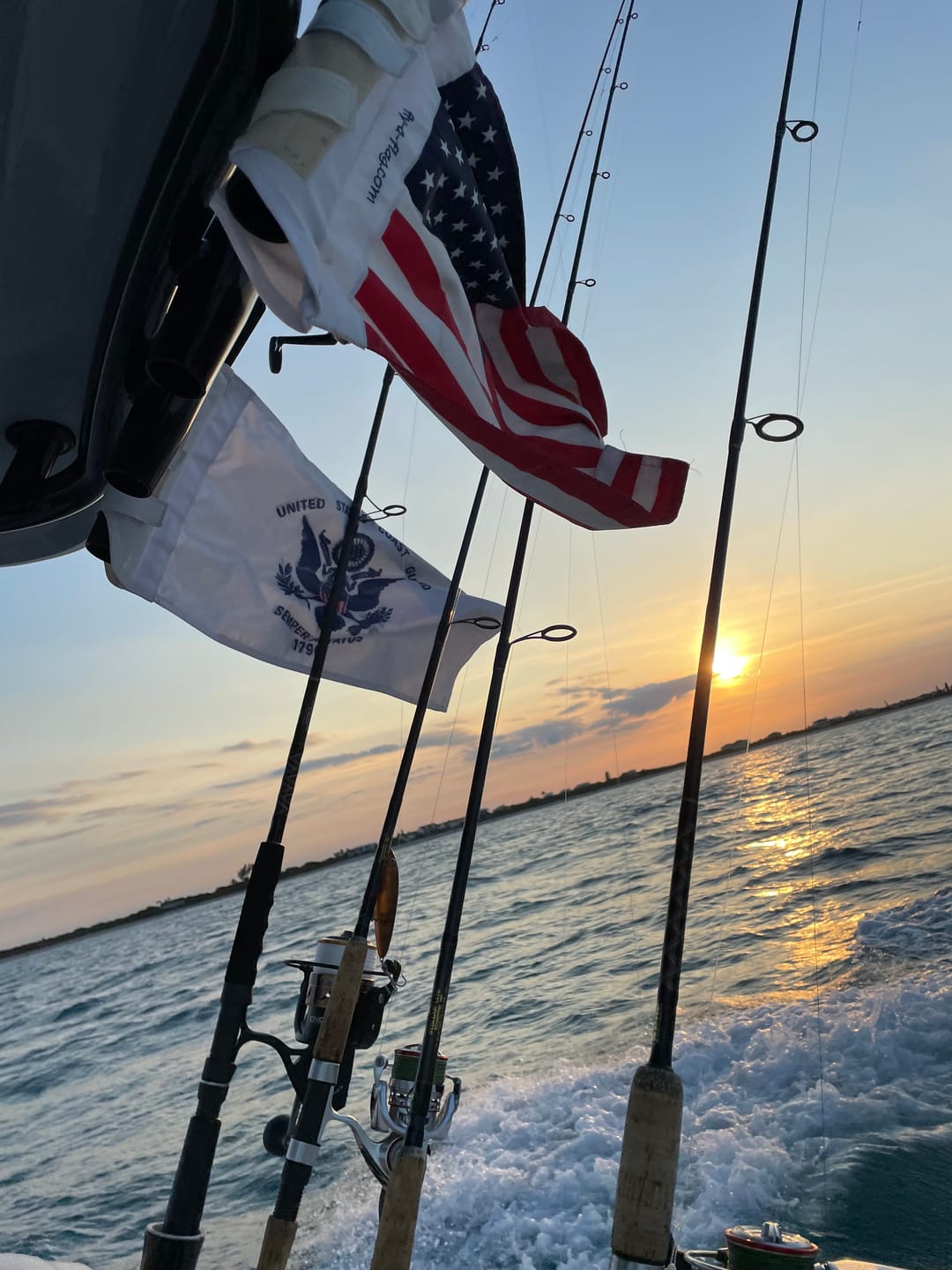Customer photo of the United States Coast Guard Flag