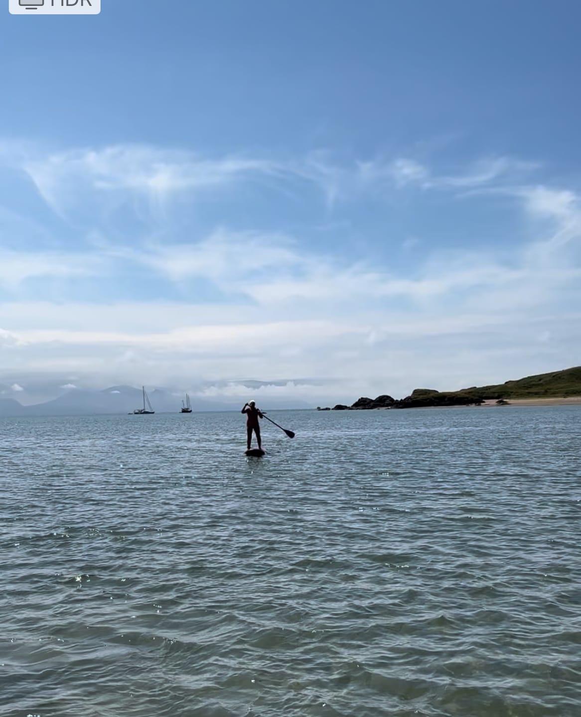 Customer photo review of Aquaplanet SUP-Kayak Blade Extension for Standard 3 Piece Paddle