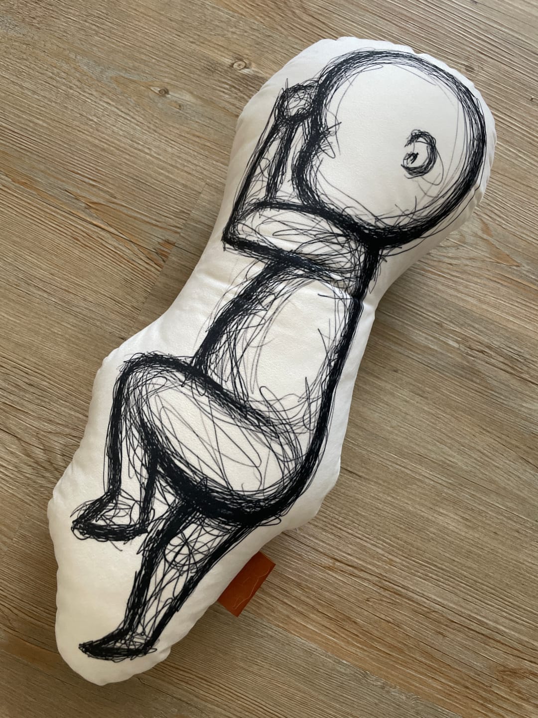 Customer photo review of BABYKISSEN SCRIBBLE ONE