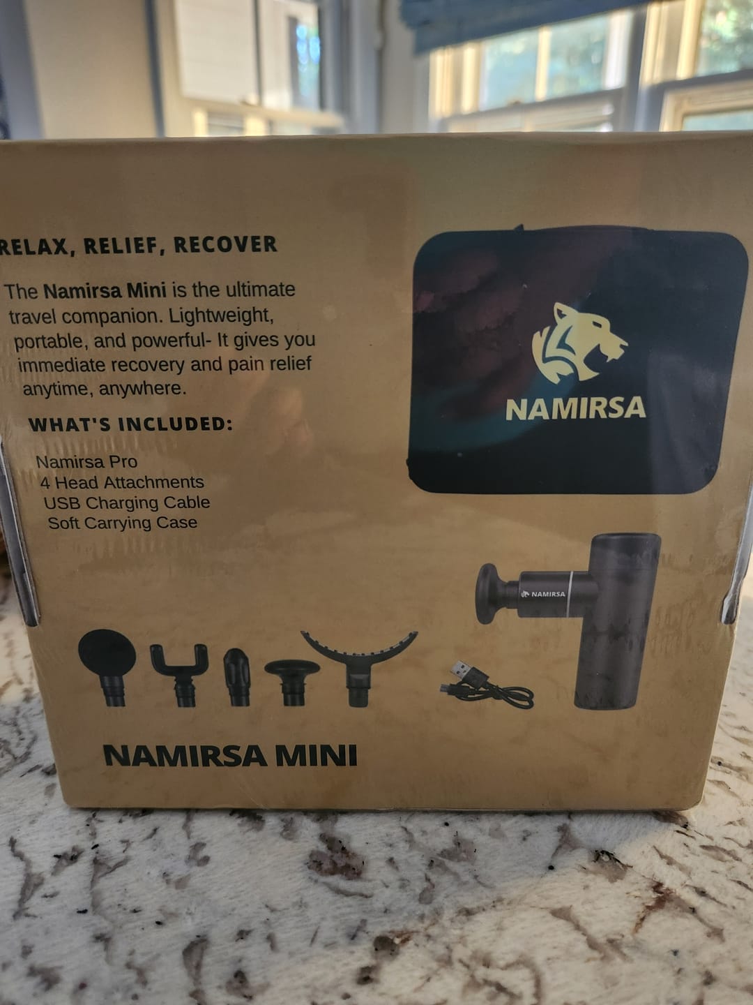 Customer photo review of NAMIRSA MINI