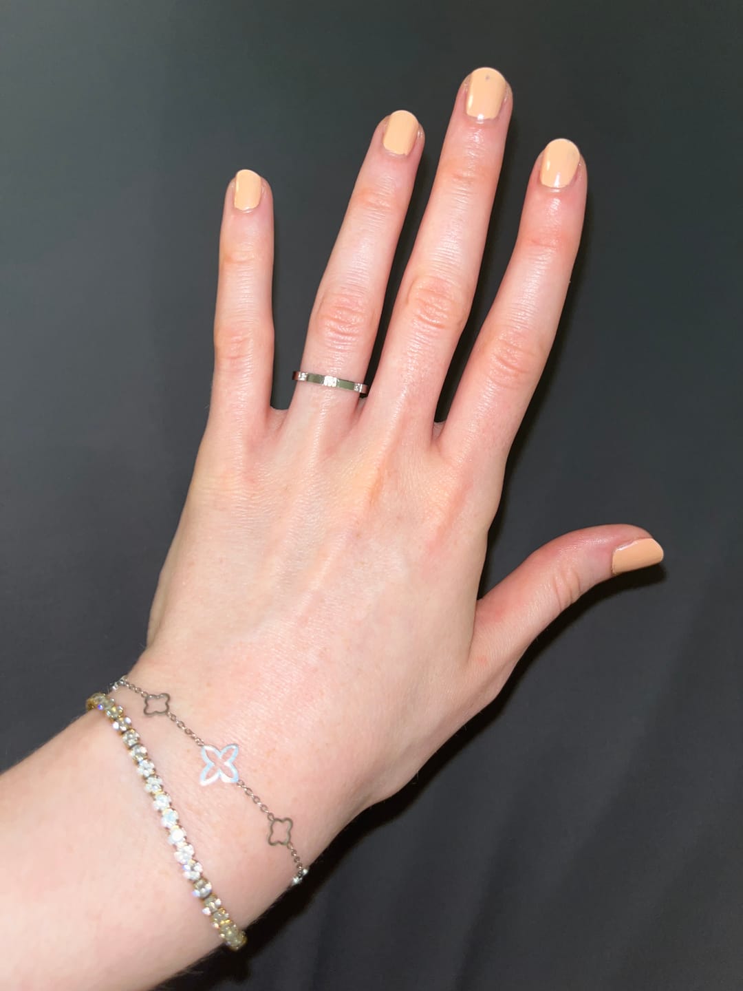 Customer photo review of Lola Ring | 18K vergoldet