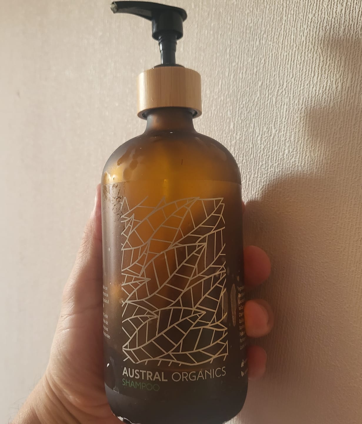 Customer photo review of Shampoo (Cyber 30% Linea capilar)