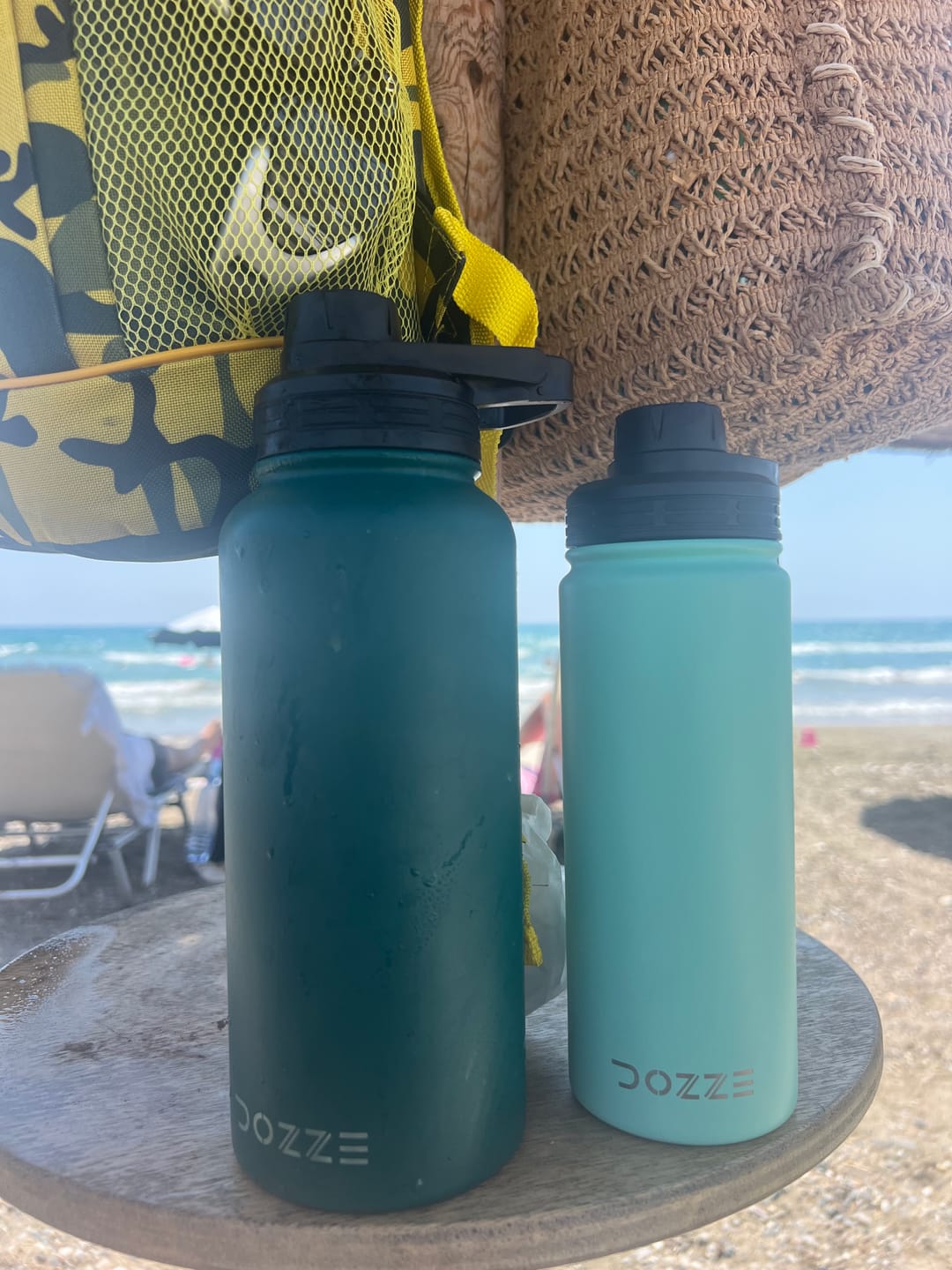 Customer photo review of DOZZE Adventurer Water Bottle