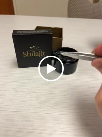 Customer video review of Pure Himalayan Shilajit