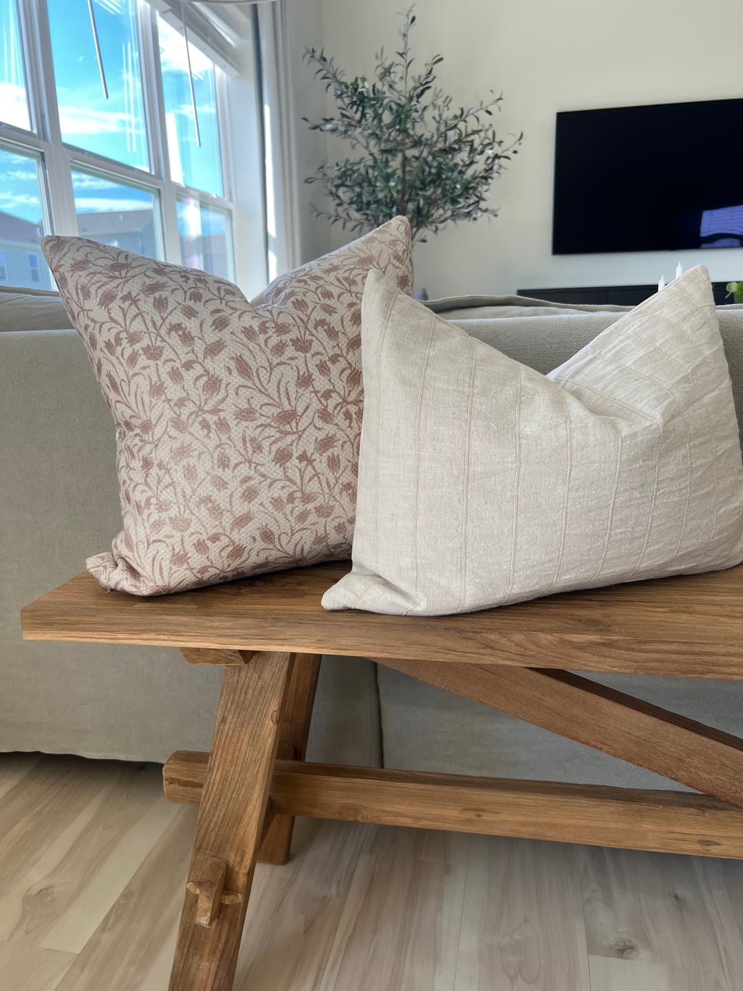 Customer photo review of Georgia Thick Weave - 18" | 22" | 26"
