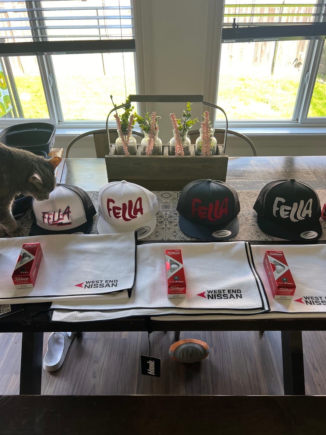Customer photo review of FELLA BUCKET - WHITE
