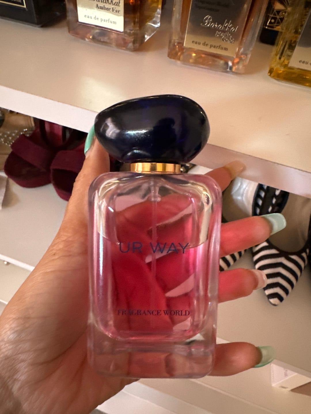 Customer photo review of Ur Way EDP 100ml