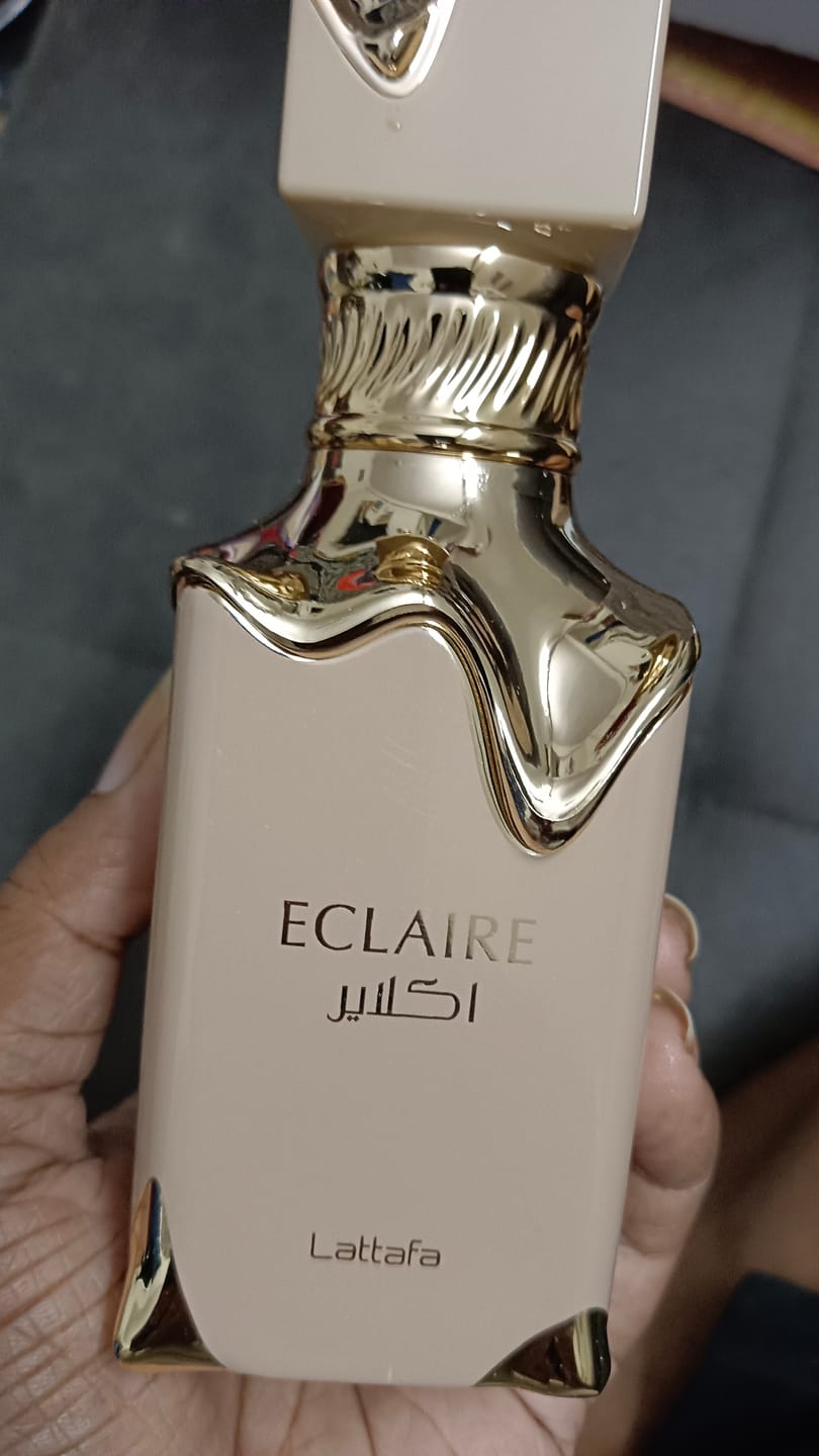Customer photo review of Lattafa Eclaire Eau De Parfum For Women