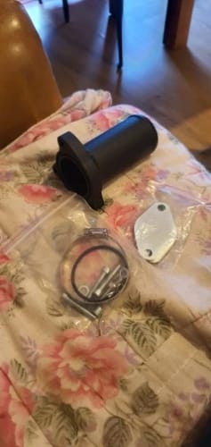 Customer photo review of 50mm EGR Delete For VW 1.9 8v TDI PD100 PD115