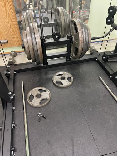 Customer photo review of Major Fitness PLM03 All-In-One Home Gym Power Rack