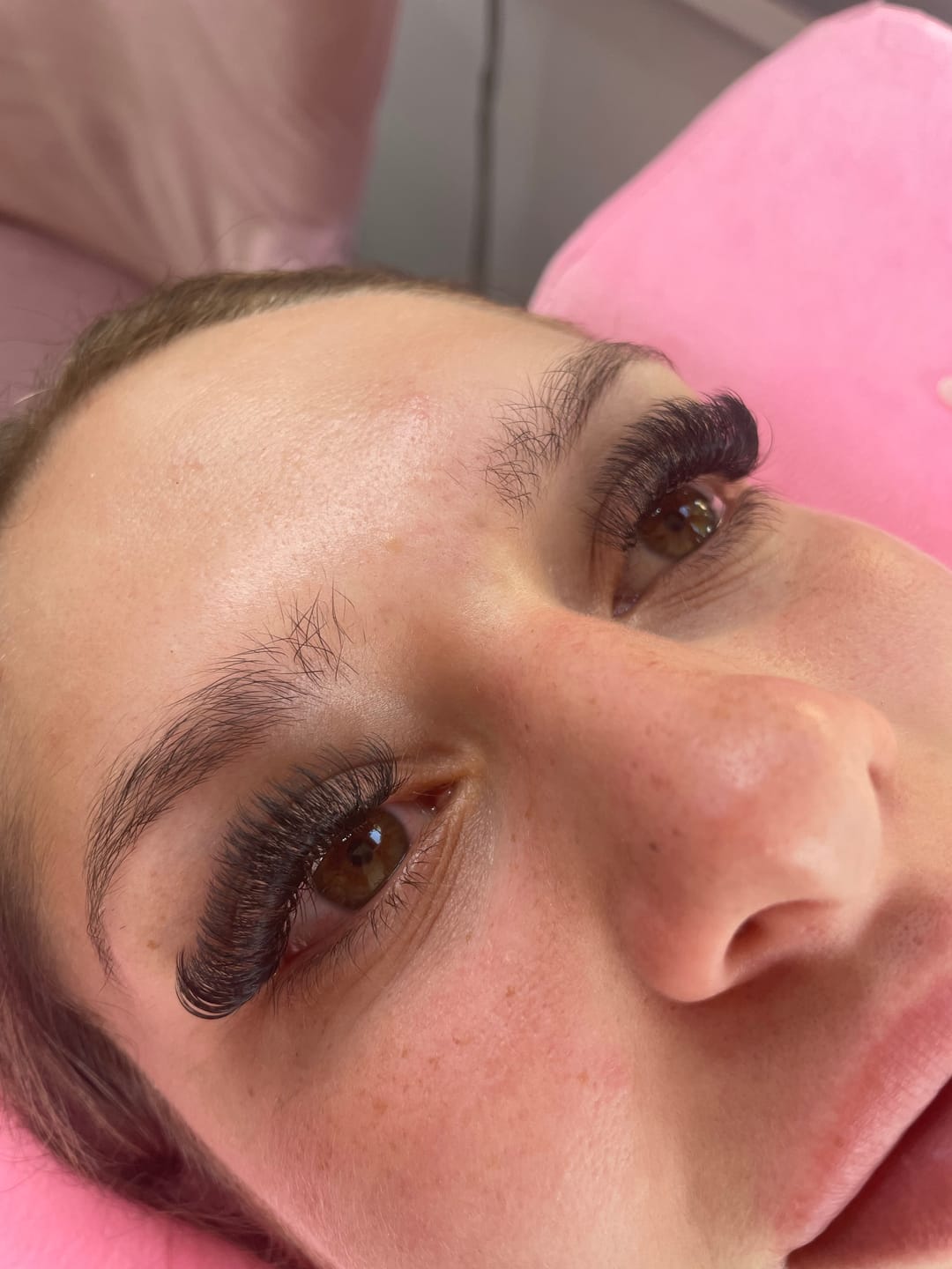Customer photo review of 20D (Gold Range) Premade Russian Volume