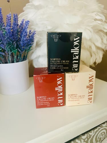 Customer photo review of Tallow Cream Trio