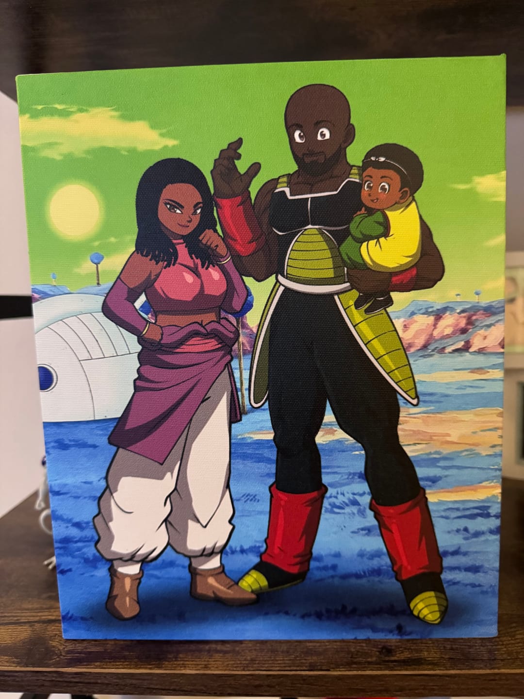 Customer photo review of Canvas