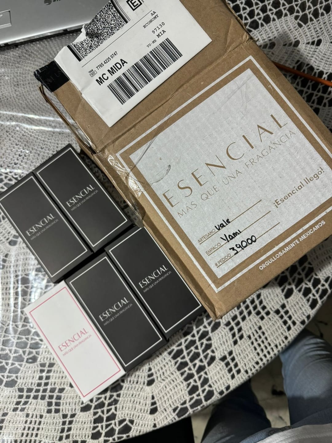 Customer photo review of H087 Inspirado en: Le Beau - Jean Paul Gaultier