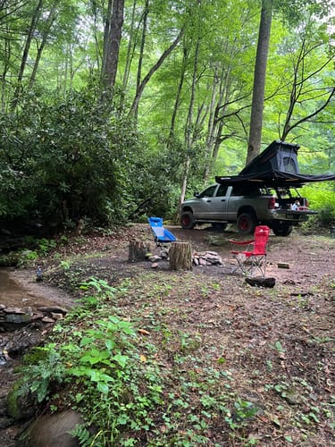 Customer photo review of OPENROAD  270 Free Standing Awning for Camping