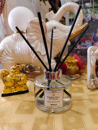 Customer photo review of Mi Amore PREMIUM REED DIFFUSER 150ML