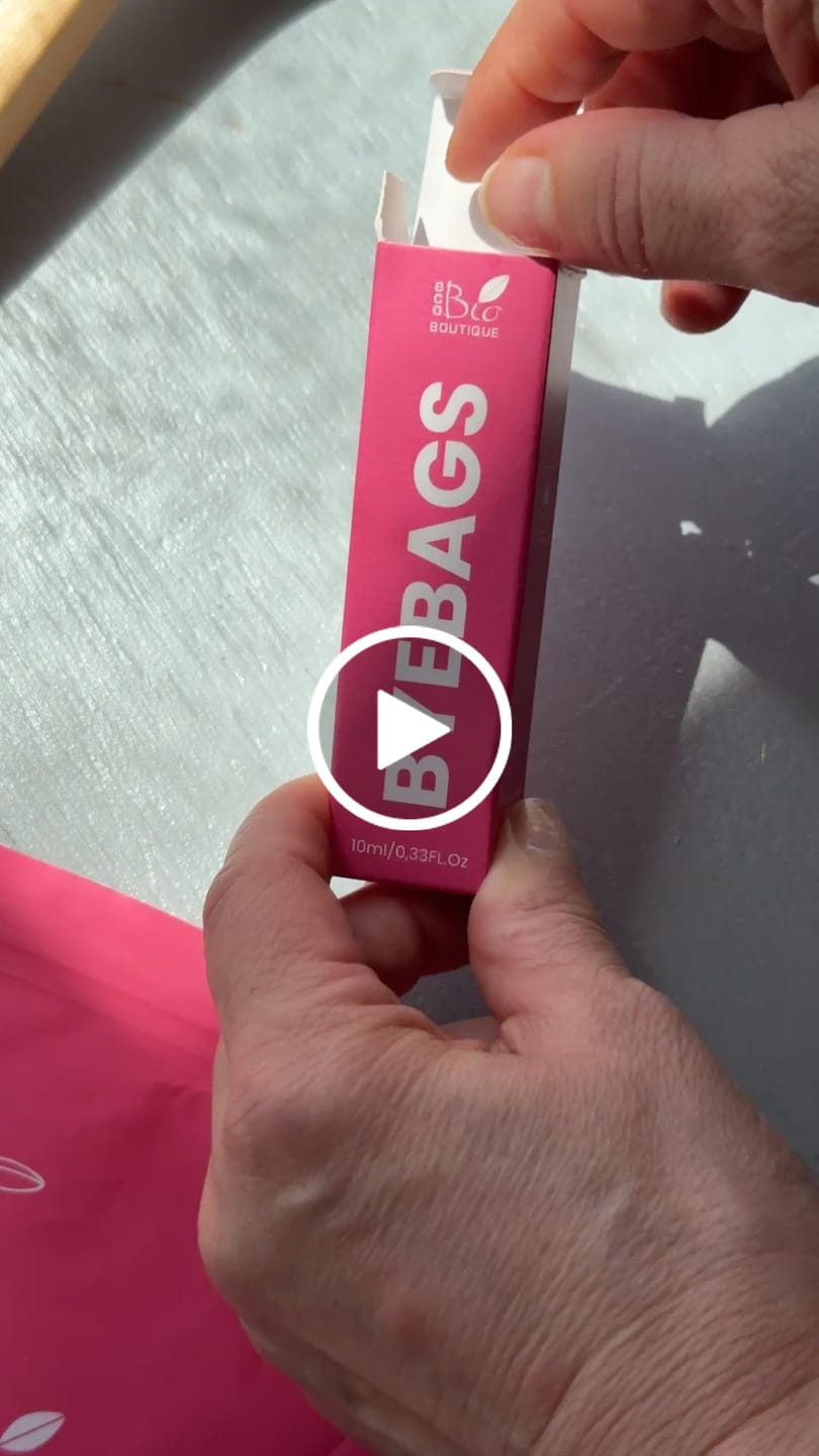 Customer video review of ByeBags