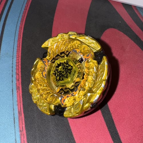 Customer photo review of Hades Kerbecs Beyblade Hell Kerbecs BD145DS BB-99 Takara Tomy