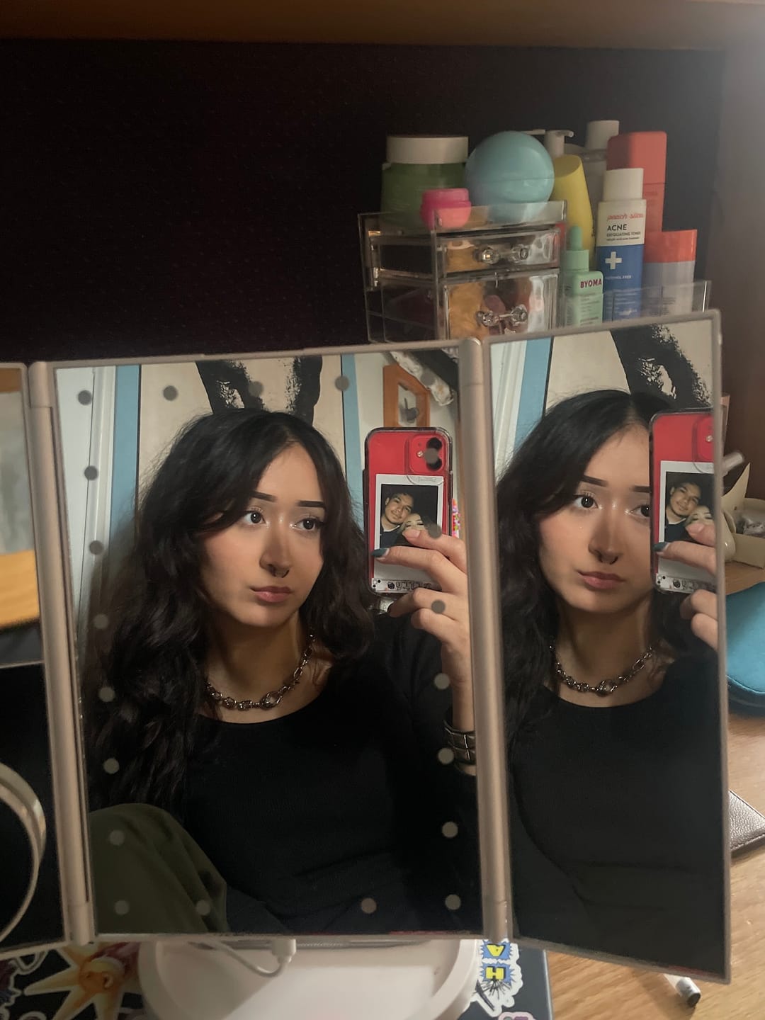 Customer photo review of ASTROLOGY CHOKER