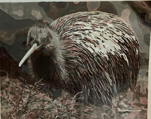 Customer photo review of Little Brown Kiwi