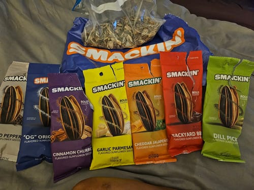 Customer photo review of VARIETY PACK
