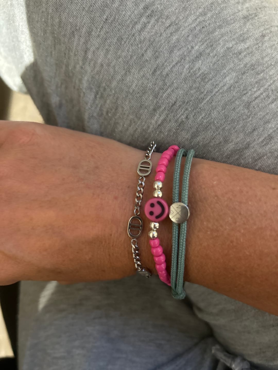 Customer photo review of Five Prestige Armband | 18K vergoldet