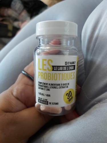 Customer photo review of Probiotiques 9 souches - Safran 30mg