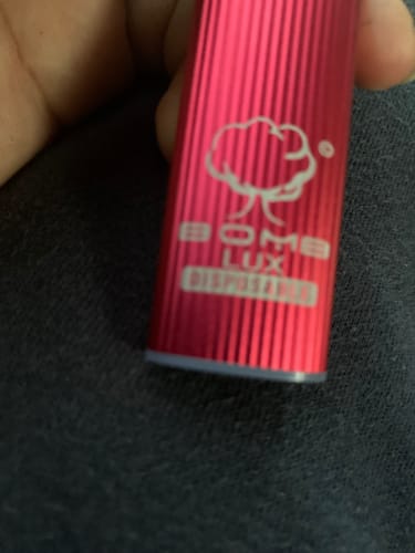 Customer photo review of The Bomb Lux disposable 100% CBD Vape 0% THC