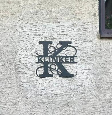 Customer photo review of Großes Namens-Monogramm (personalisierbar)
