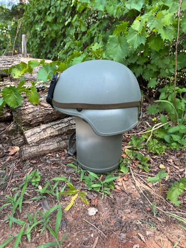 Customer photo review of Predator Ghillie™ Helmet Cover