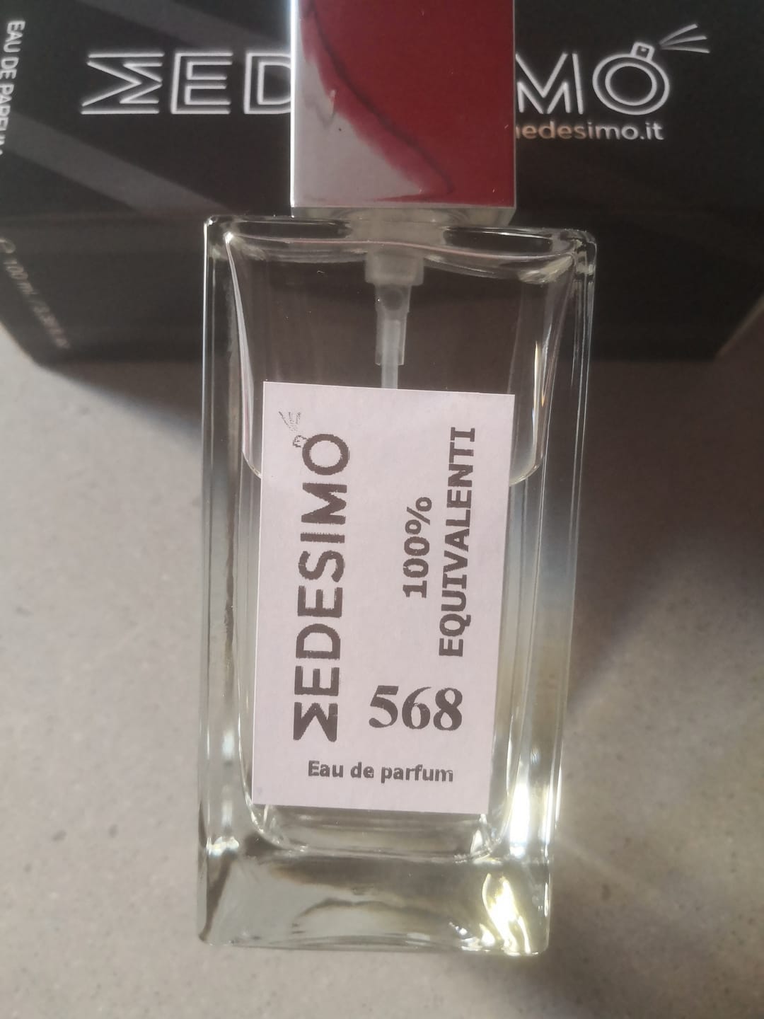 Customer photo review of MEDESIMO 568 Ricorda English Pear & Freesia di Jo Malone London - Donna